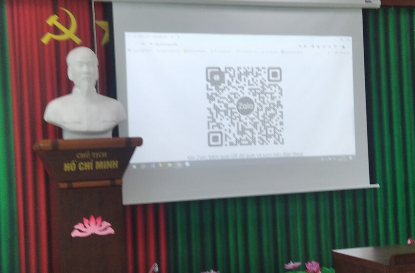  Tập huấn cổng thông tin phòng giáo dục thành phố Thanh Hoá